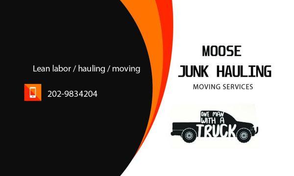 Moose Junk Hauling