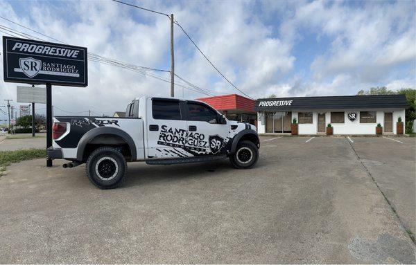 Proud to sell PROGRESSIVE