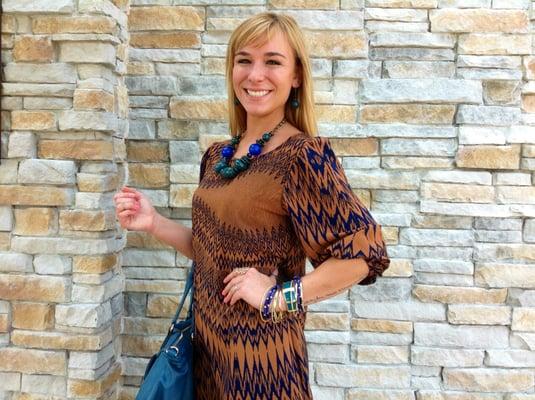 One of our new Fall tribal pattern tops.