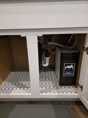 Saving space and more water for your dollar!!!