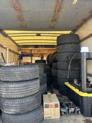 Somehow Someway Tires