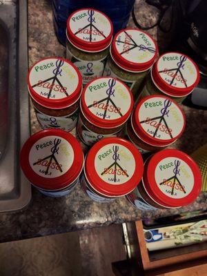 Salsa ready for LOVE!