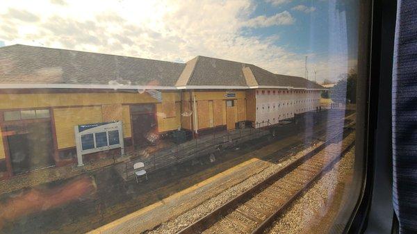 Amtrak Station-MCB