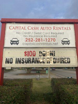 Capital Cash Rentals