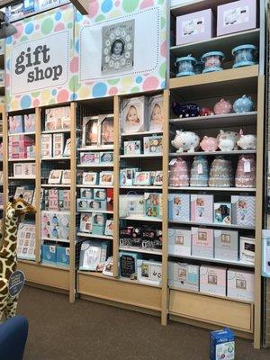 Gift shop. Lots of choices!