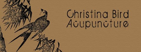 Christina Bird Acupuncture
