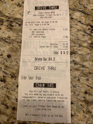 Jimmy John's