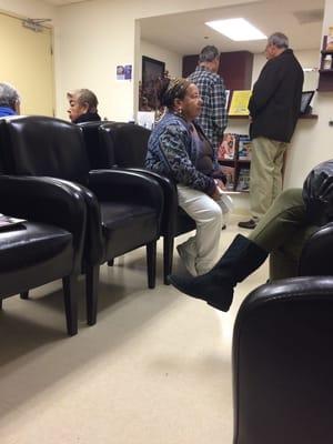 It'll be s while /:-(