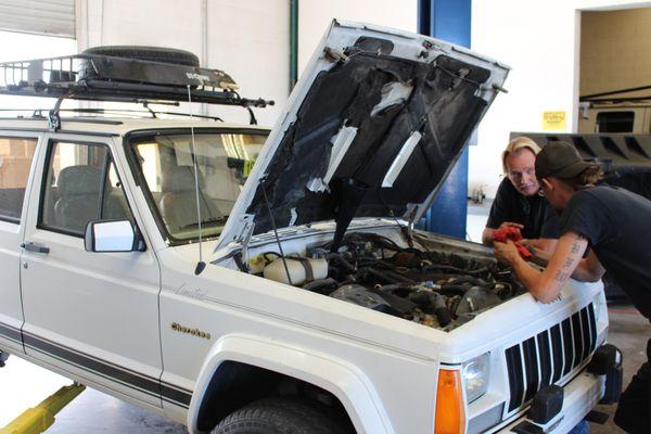 Advanced Transmission Rebuilding