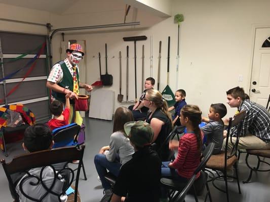 Justa Clowning Around