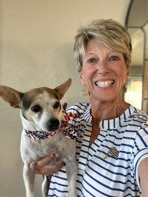 She's great, which means we are good! Dr Buckman & Staff are great!