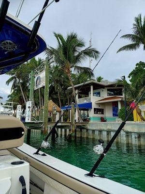 Made it to Bimini with Frank and Jimmy's help!