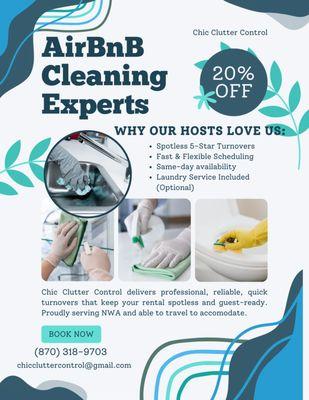 Chic Clutter Control