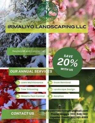 Irmaliyo Landscaping