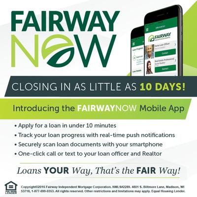 Justin Bergen - Fairway Independent Mortgage Corporation