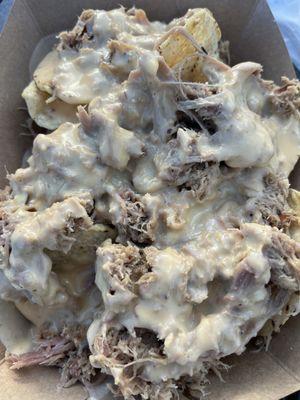 Pulled Pork Nachos