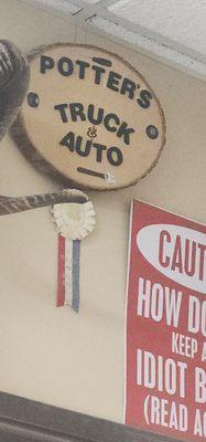 Potter's Truck & Auto Repair