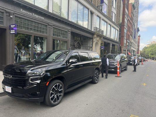 Boston Luxury Chauffeur Service