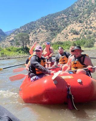 Rafting in Colorado