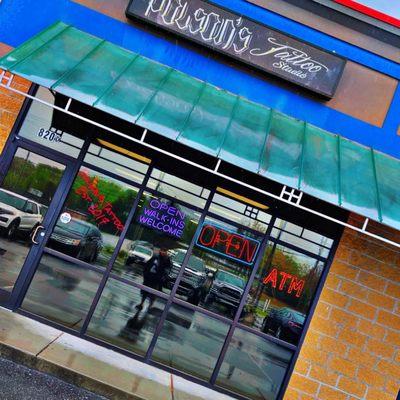 Polson's Tattoo Studio
820 Conover Blvd W
Suite D
Conover, NC 28613