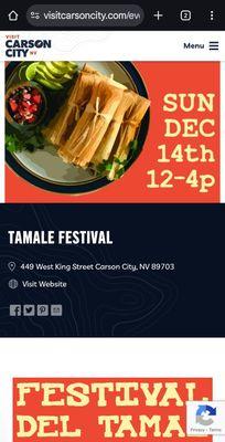 Tamale Festival