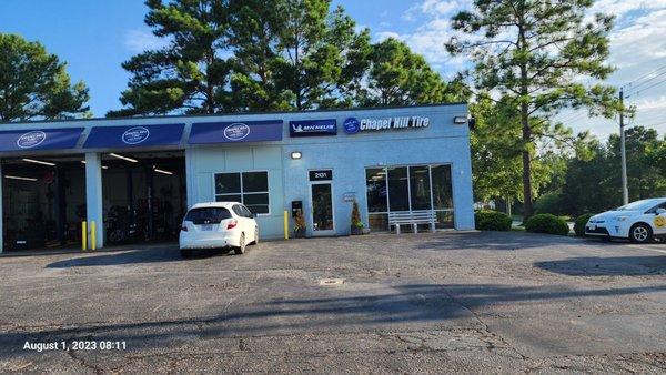 Chapel Hill Tire - Atlantic Avenue