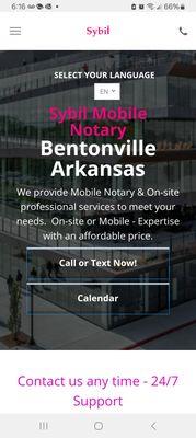 Notaries; mobile, remote & on-site contact us!