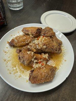 Crispy Wings