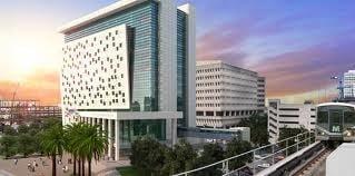 What the new courthouse will look like after construction is completed