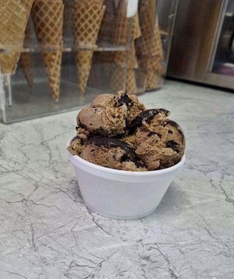 Stellar Coffee ice cream