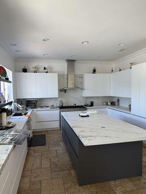 Full kitchen change!