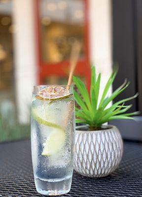 Lemongrass Gin & Tonic: Nolet's silver gin, top hat tonic syrup, housemade lemongrass syrup, rau ram leaf | $12