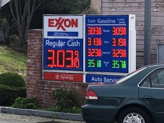 Kensington Exxon