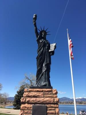 Mini Statue of liberty Replica