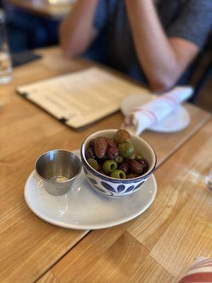 Marinated Olives