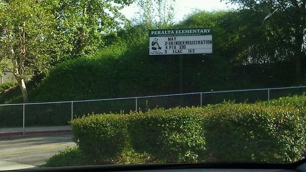 Peralta Elementary School