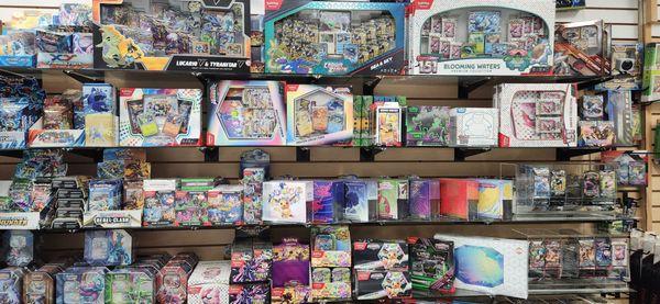 Current Pokemon selection