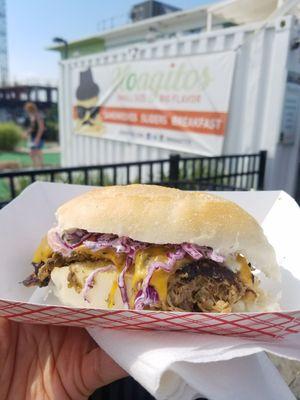 Pulled pork sandwich 3