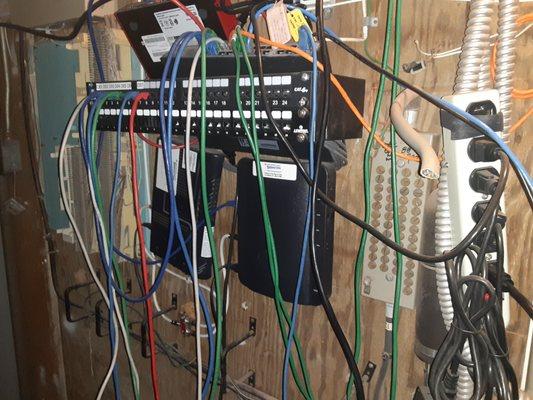 I was supposed to install a device but was terrified to break their network.