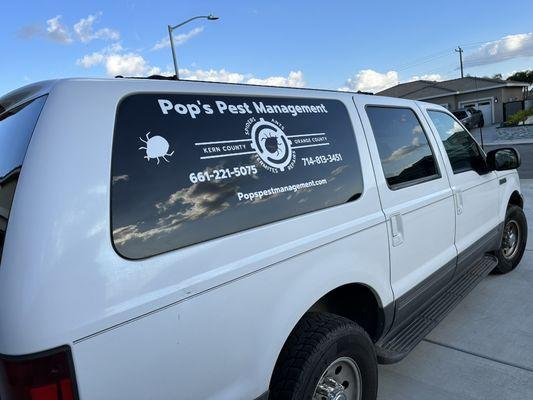 Pop's Pest Management