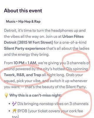 We only had 2 channels even though they advertised 3 channels