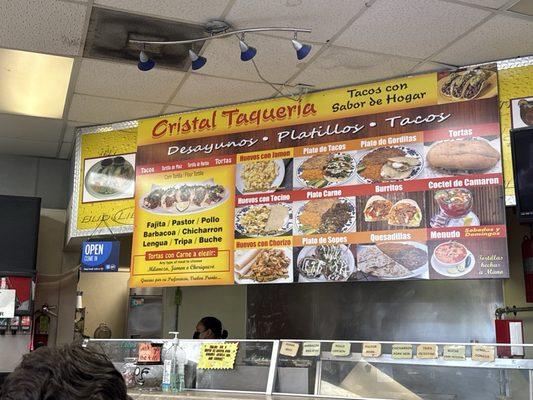 Cristal Taqueria
