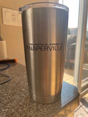 They gave me a free Yeti for Earth Day!