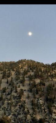 Last of the season with that full moon