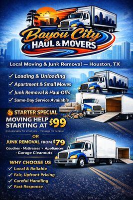 Bayou City Haul & Movers