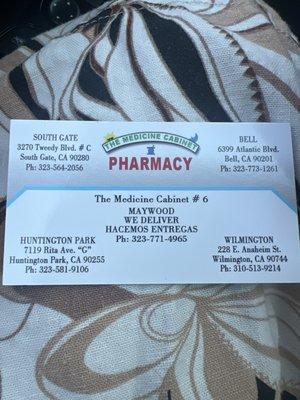 The Medicine Cabinet