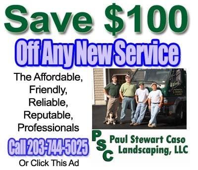 CT Landscaping Special Offer