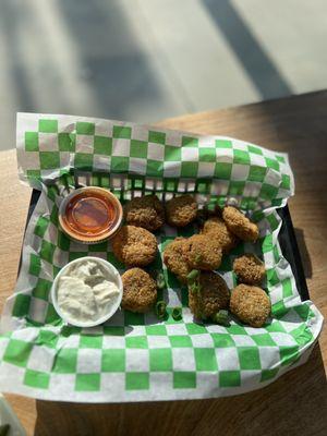 Fried pickles