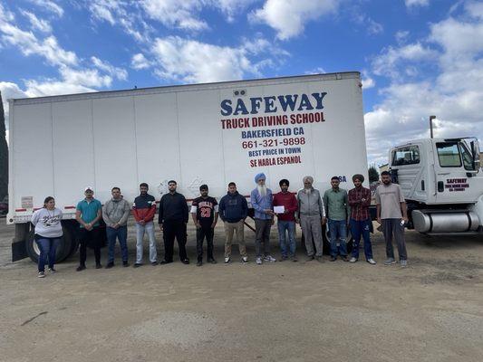 Safeway Truck & Bus Driving School