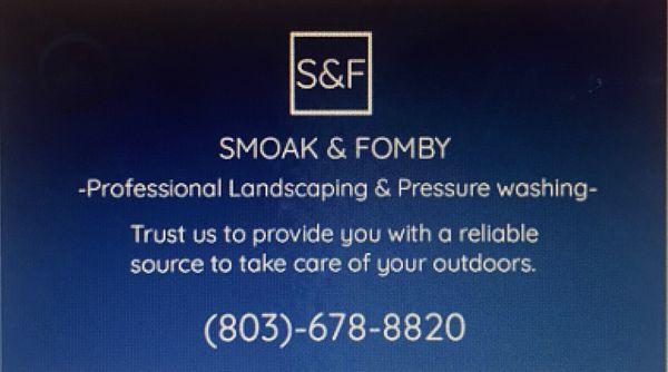 S&F Landscaping & Pressure Washing